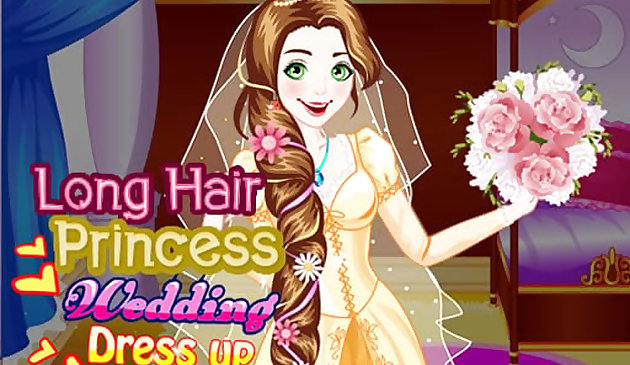 Uzun Saçlı Prenses Gelinlik