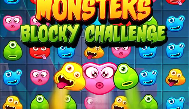 Desafio Monsters Blocky