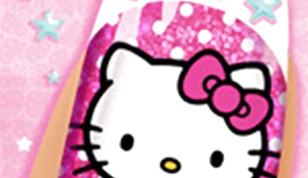 Hello Kitty Nail Salon - Estrela da Moda