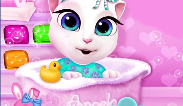 Baby Angela Thời gian tắm