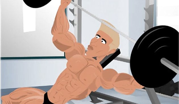 Musculação e jogo de fitness - Iron Muscle