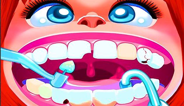 Benim Diş Hekimi Diş Doktor Oyunları