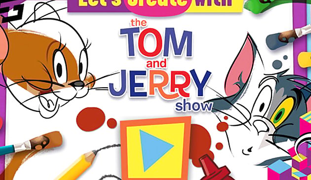 Давайте создавать с Томом и Джерри