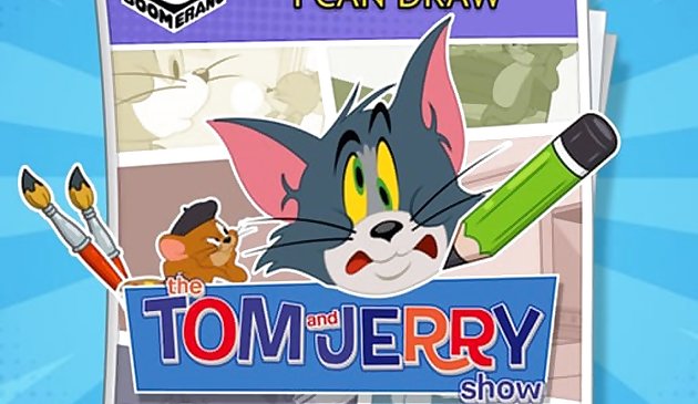 Tom e Jerry Eu Posso Desenhar