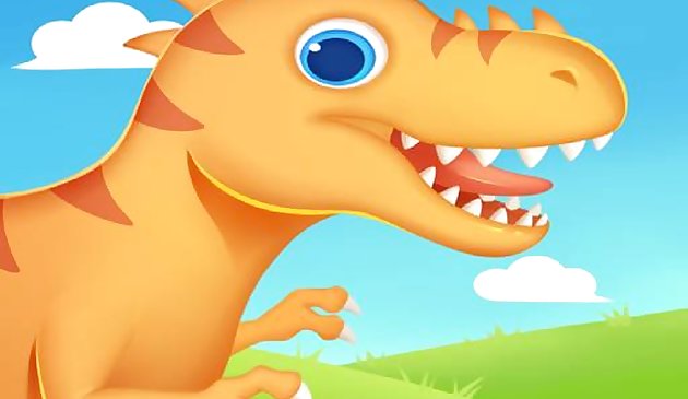 공룡 파기 게임 : 공룡 뼈 발굴
