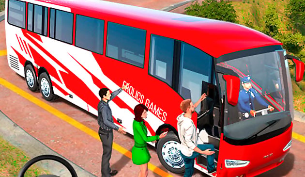 현대 버스 시뮬레이터 새로운 주차 게임 – 버스 게임