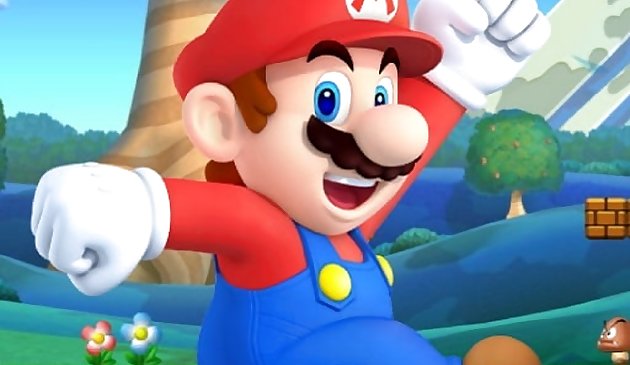 Super Mario Pullover