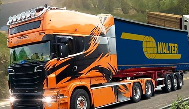 Euro Truck Pagmamaneho Simulator