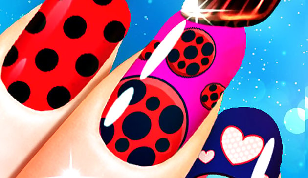 Nails games for girls