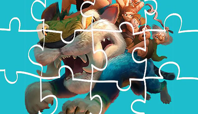 Il puzzle dei Croods