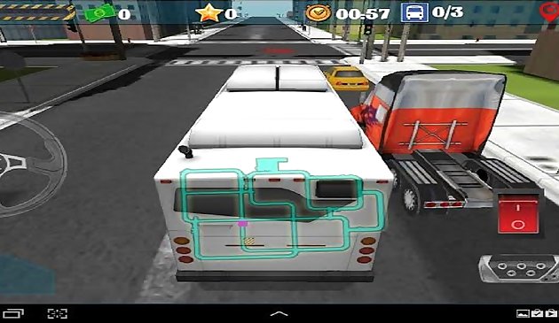 Bus Driver 3D: Bus Mengemudi Simulator Game
