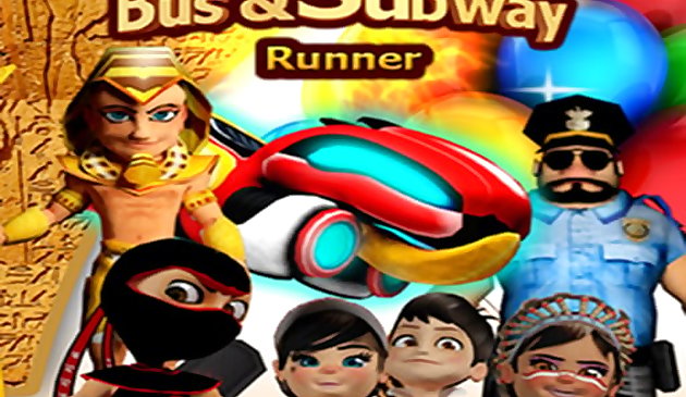 Ônibus Subway Runner Multiplayer