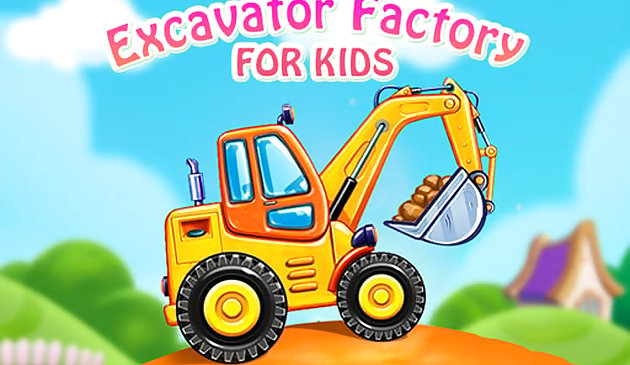 Pabrik excavator untuk anak-anak