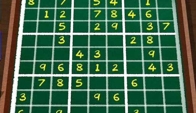 Sudoku Akhir Pekan 35