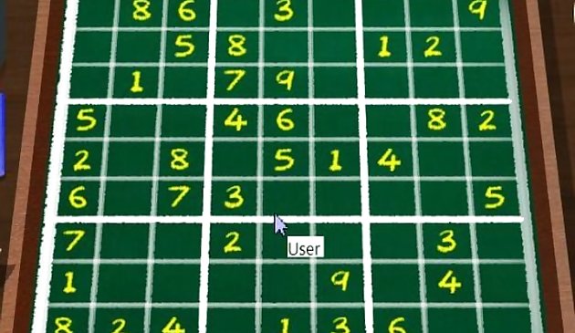 Sudoku de fin de semana 33