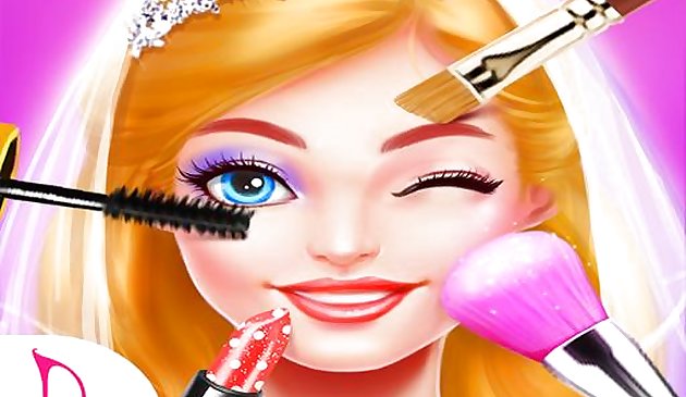 Makeup laro: kasal artist laro para sa batang babae