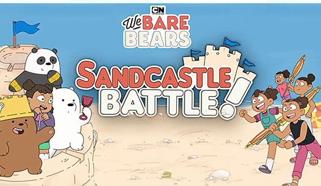 सैंडकैसल लड़ाई - हम बेयर भालू