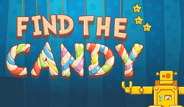 Encontre o Candy 1