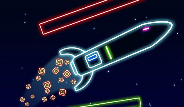 เกม Neon Rocket