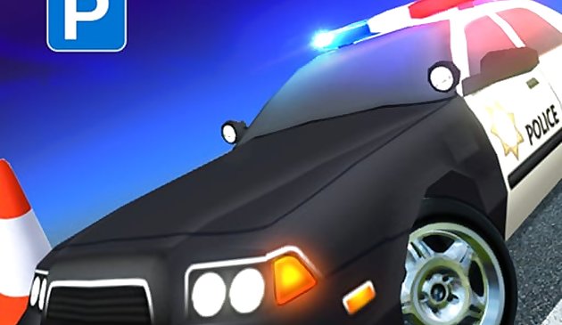 Parkir Mobil Polisi AS Game Mobil Real Driving 2021