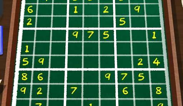 Sudoku 18 de fim de semana