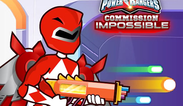 Power Rangers Mission Impossible - Game Menembak