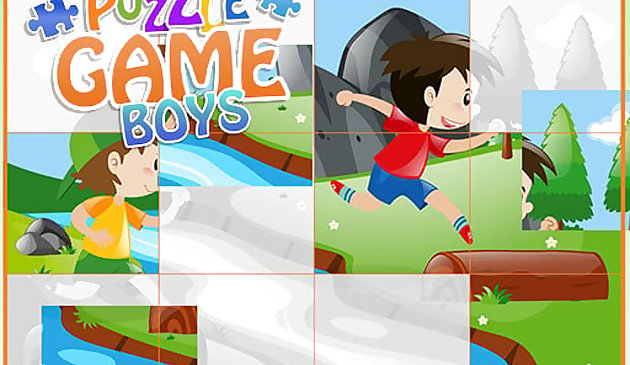 Game giải đố Boys - Phim hoạt hình