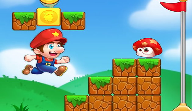 Super Mario selva correr