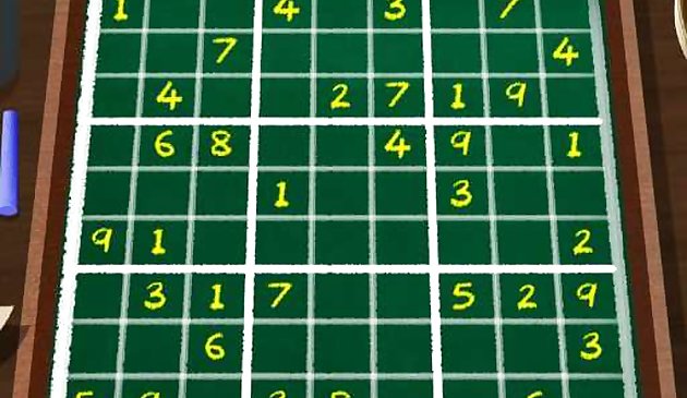 Hafta sonu Sudoku 12