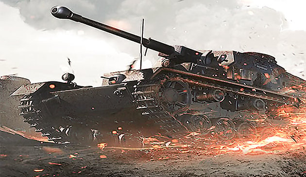 Grand Tanks: สงครามโลกครั้งที่สองฟรีของเกมรถถัง
