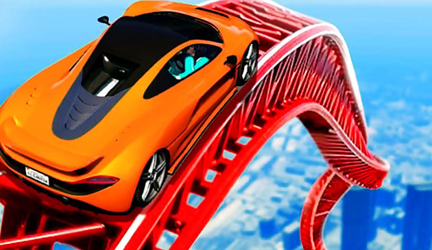 Cascades de course de voiture GT - Impossible Tracks 3D