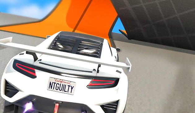 एक्सट्रीम कार स्टंट 3 डी जीटी रेसिंग रैंप
