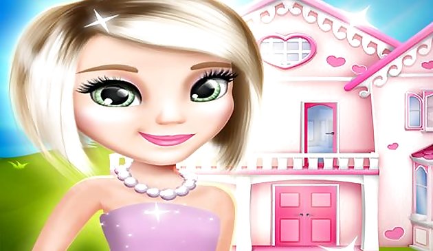 Boneka Rumah Dekorasi Game online