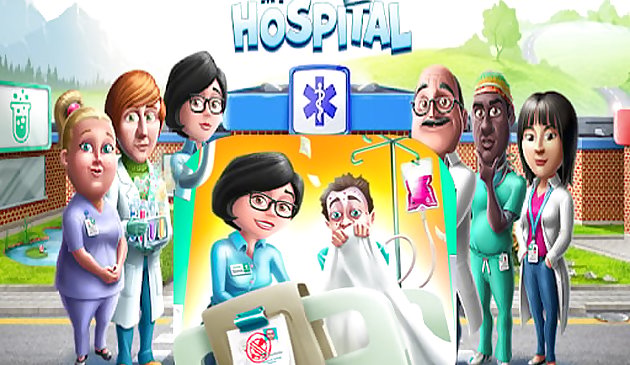 病院ゲーム - 新しい外科医師シミュレータ
