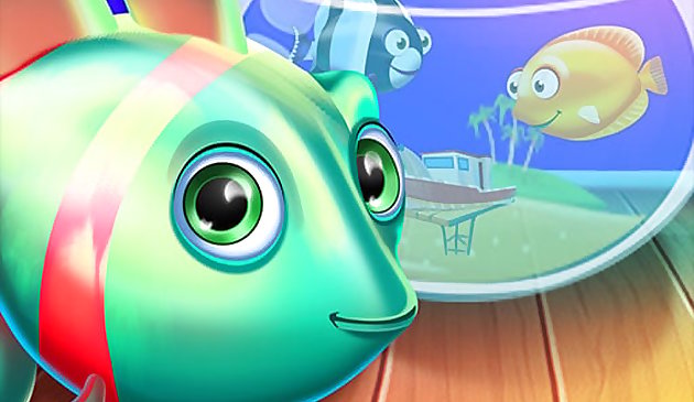 Game perawatan ikan: Bangun akuarium Anda