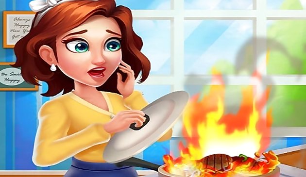 Cooking Crush: Yeni Ücretsiz Yemek Oyunları Madness