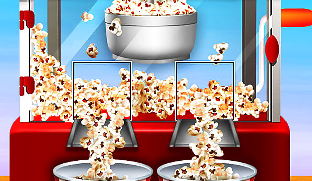Caramel Popcorn Maker Nhà máy: Crunchy Pop Corn