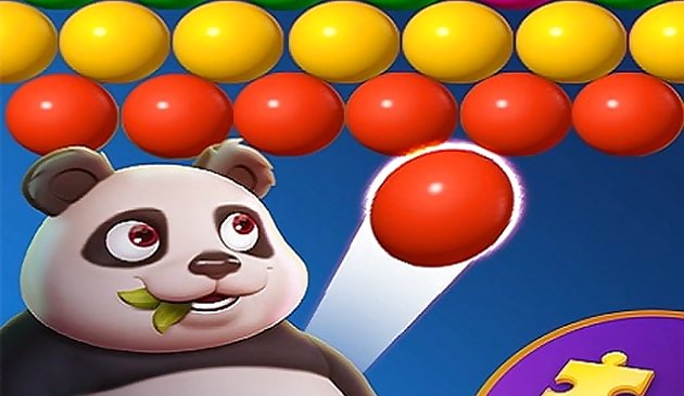 Panda Bubble Shooter permainan gratis