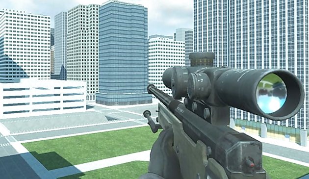 Perkotaan Sniper Multiplayer