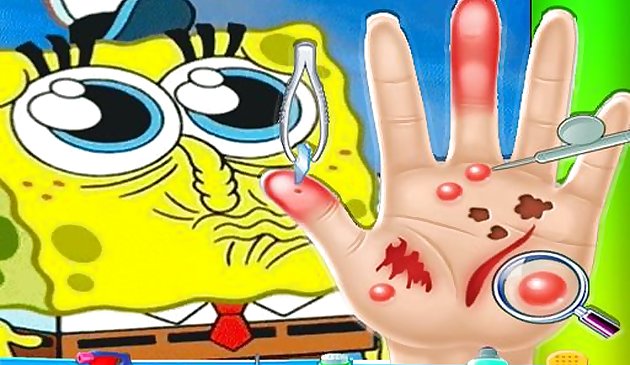 Spongebob Hand Doctor Spiel Online - Krankenhaus Surge