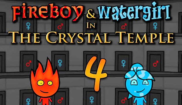 Fireboy y Watergirl 4 Templo de Cristal
