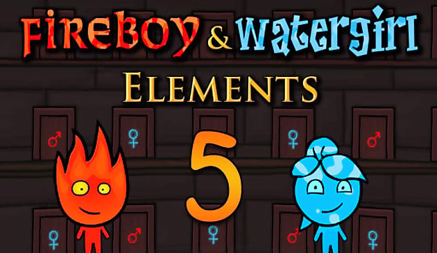 Fireboy y Watergirl 5 Elementos