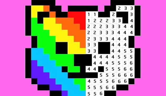 Pixel Art - Colore in base ai numeri