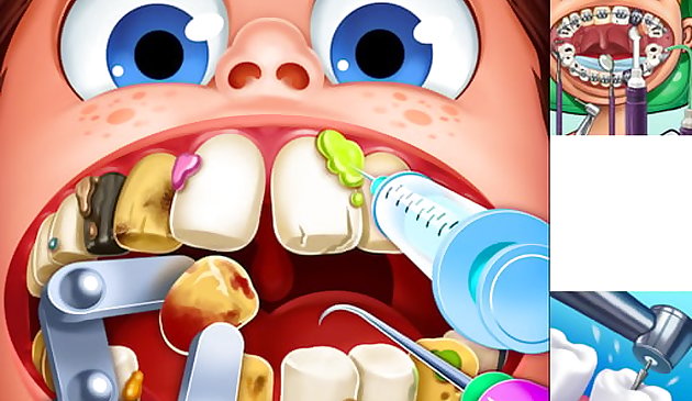 Dentista mga laro