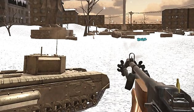 WW2 शीत युद्ध खेल FPS