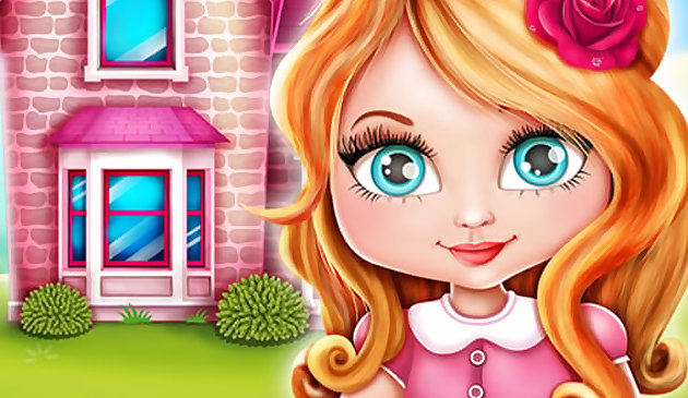 Puppenhaus-Spiele für Mädchen