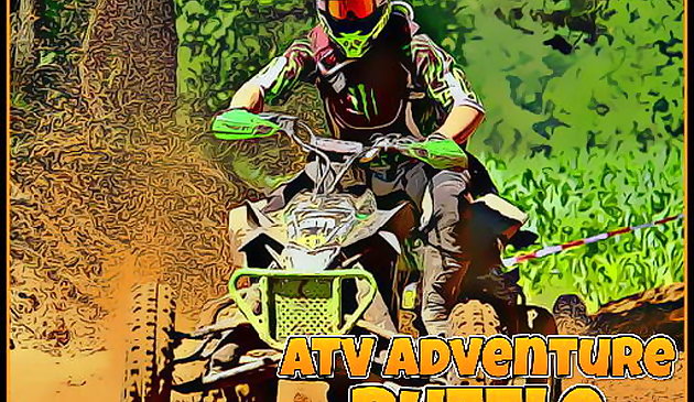 ATV приключение пазл