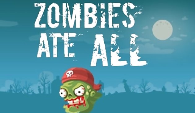 Kinain ng zombie ang lahat