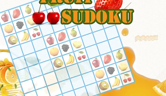 Sudoku de Frutas