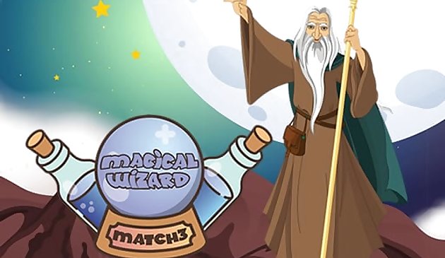 Magical Wizard Match 3